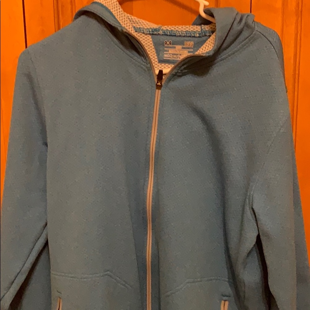 Under Armour full zip sweatshirt